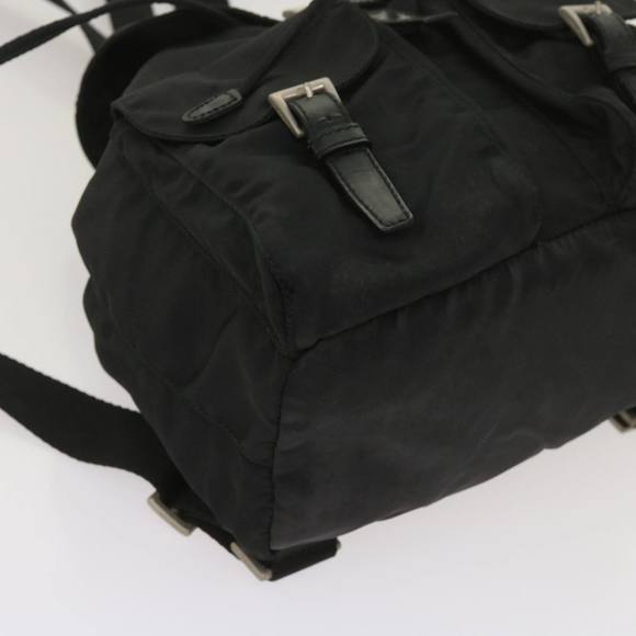 PRADA Backpack Nylon Black Auth ep2937 - Picture 15 of 16